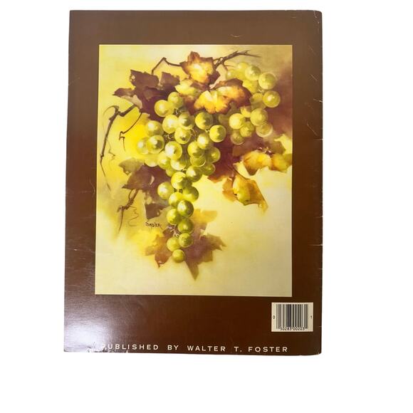 'Porcelain Painting' with Jean Sadler # 203 Softcover Art Instruction Guide - Picture 3 of 4